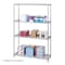 Safco Industrial Wire Shelving, 48 x 18" 5291GR - alternate 1