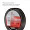 3M Electrical Friction Tape, 1755, Temflex, 3/4 in W x 60 ft L, 13 mil thick, Cotton, Black 1755 3/4"X60' - alternate 4