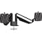 Novus Duo Monitor Arm Set, Black 990+4018+000 - alternate 3