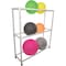 Champion Sports ABS Sports Ball, Storage Cart, Casters FPR1 - alternate 3