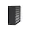 Akro-Mils Storage Cabinet, 44 Drawer, Plastic 10144REDBLK - alternate 6