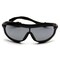 Pyramex XS3 PLUS(R), Safety Glasses, Anti-Fog & Anti-Scratch, Gray Lens, Black Frame, Full-Frame SB4620STP - alternate 4