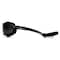Pyramex XS3 PLUS(R), Safety Glasses, Anti-Fog & Anti-Scratch, Gray Lens, Black Frame, Full-Frame SB4620STP - alternate 3