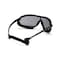 Pyramex XS3 PLUS(R), Safety Glasses, Anti-Fog & Anti-Scratch, Gray Lens, Black Frame, Full-Frame SB4620STP - alternate 2