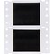 Brady Write On Black Wire Marker Sleeves, PermaSleeve(R) Polyvinylidene Fluoride, 2HT-1000-2-BK-S-2 2HT-1000-2-BK-S-2 - alternate 3