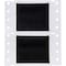 Brady Write On Black Wire Marker Sleeves, PermaSleeve(R) Polyvinylidene Fluoride, 2HT-1000-2-BK-S 2HT-1000-2-BK-S - alternate 3