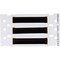 Brady Write On Black Wire Marker Sleeves, PermaSleeve(R) Polyvinylidene Fluoride, 2HT-187-2-BK-S 2HT-187-2-BK-S - alternate 3