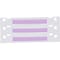 Brady Write On Violet Wire Marker Sleeves, PermaSleeve(R) Polyolefin, PS-125-2-VT-S-2 PS-125-2-VT-S-2 - alternate 2