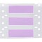 Brady Write On Violet Wire Marker Sleeves, PermaSleeve(R) Polyolefin, PS-375-2-VT-S-2 PS-375-2-VT-S-2 - alternate 3
