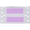 Brady Write On Violet Wire Marker Sleeves, PermaSleeve(R) Polyolefin, PS-500-2-VT-S-2 PS-500-2-VT-S-2 - alternate 2