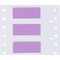 Brady Write On Violet Wire Marker Sleeves, PermaSleeve(R) Polyolefin, PS-250-150-VT-S-2 PS-250-150-VT-S-2 - alternate 2