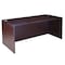 Boss 66" W Office Desk, Mocha N102-MOC - alternate 2