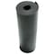 Rubber-Cal Neoprene Sheet, 50A, Black, 0.125" X 2" Width, 36" Length 30-005-125 - alternate 3