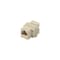 Steren Cat5e Keystone Jack RJ45 Ivory 310-110IV - alternate 1