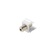 Steren Keystone Snap-in F Jack Adapter White 310-415WH - alternate 1