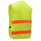 Gss Safety HI-Vis Short Sleeve Polo Shirt, 100% Polyester Birdseye, Lime, L 5003-LG - alternate 2
