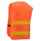 Gss Safety Hi-Vis Short Sleeve Safety Shirt, 100% Polyester Birdseye, Orange, L 5502-LG - alternate 3