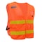Gss Safety Non-ANSI Multi-Use Utility Vest, Orange 3112 - alternate 4
