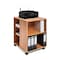 Durable Office Products Multi-Functional Trolley, 3 Tier, 132lb 311347 - alternate 2