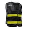 Gss Safety Non-ANSI Multi-Use Utility Vest, Blk 3115 - alternate 2