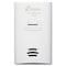 Kidde Carbon Monoxide Alarm, 85 dB at 10 ft, (2) AA Batteries, 120V AC, Electrochemical KN-COB-DP2 - alternate 2