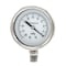Pic Gauges 2 1/2 in Dial, 1/4 in NPT Male Lower Location, Stainless Steel Case Material PRO-311D-254A - alternate 3
