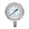 Pic Gauges 2 1/2 in Dial, 1/4 in NPT Male Lower Location, Stainless Steel Case Material PRO-311D-254B - alternate 3