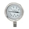 Pic Gauges 2 1/2 in Dial, 1/4 in NPT Male Lower Location, Stainless Steel Case Material PRO-311D-254CD - alternate 3