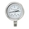 Pic Gauges 2 1/2 in Dial, 1/4 in NPT Male Lower Location, Stainless Steel Case Material PRO-311D-254CE - alternate 2