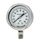 Pic Gauges 2 1/2 in Dial, 1/4 in NPT Male Lower Location, Stainless Steel Case Material PRO-311D-254E - alternate 2