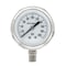 Pic Gauges 2 1/2 in Dial, 1/4 in NPT Male Lower Location, Stainless Steel Case Material PRO-311D-254G - alternate 3