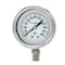 Pic Gauges 2 1/2 in Dial, 1/4 in NPT Male Lower Location, Stainless Steel Case Material PRO-311D-254K - alternate 4