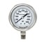 Pic Gauges 2 1/2 in Dial, 1/4 in NPT Male Lower Location, Stainless Steel Case Material PRO-311D-254R - alternate 3