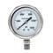 Pic Gauges 2 1/2 in Dial, 1/4 in NPT Male Lower Location, Stainless Steel Case Material PRO-311D-254V - alternate 2