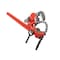 Ridgid 16-1/2" Compound Leverage Wrench, 2" Pipe Capacity, Red 31375 - alternate 5