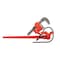 Ridgid 33" Compound Leverage Wrench, 6" Pipe Capacity, Red 31385 - alternate 3