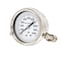 Pic Gauges 2 1/2 in Dial, 1/4 in NPT Male Lower Back Location, Stainless Steel Case Material PRO-313D-254U - alternate 1