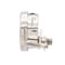 Pic Gauges 2 1/2 in Dial, 1/4 in NPT Male Lower Back Location, Stainless Steel Case Material PRO-313D-254U - alternate 2