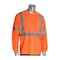 Pip Crew Neck Wicking Polyester T-Shirt, R3, R3, Mesh, Polyester, Orange, 2X 313-1300-OR/2X - alternate 1