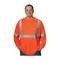 Pip Crew Neck Wicking Polyester T-Shirt, R3, R3, Mesh, Polyester, Orange, 2X 313-1300-OR/2X - alternate 2