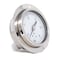 Pic Gauges 4 in Dial, 1/4 in NPT Male Lower Back Location, Stainless Steel Case Material PRO-314D-404B - alternate 2