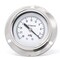 Pic Gauges Gauge, 2.5", 30/0VAC, 1/4"LBM, SS, Front Flg, 2 1/2 in Dial, 1/4 in NPT Male Lower Back Location PRO-314D-254A - alternate 2