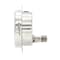 Pic Gauges 2 1/2 in Dial, 1/4 in NPT Male Lower Back Location, Stainless Steel Case Material PRO-314D-254G - alternate 2