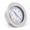 Pic Gauges 4 in Dial, 1/2 in NPT Male Lower Back Location, Stainless Steel Case Material PRO-314D-402A - alternate 2