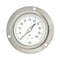 Pic Gauges 4 in Dial, 1/2 in NPT Male Lower Back Location, Stainless Steel Case Material PRO-314D-402E - alternate 3