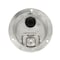 Pic Gauges Gauge, 4", 30/0/150psi, 1/4"LBM, SS, FrtFlang, 4 in Dial, 1/4 in NPT Male Lower Back Location PRO-314D-404CF - alternate 3