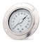 Pic Gauges 4 in Dial, 1/2 in NPT Male Lower Back Location, Stainless Steel Case Material PRO-314L-402D - alternate 1