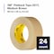 3M Splicing Tape, 48 mm W x 55m L, 6.5 mil Thick, Brown, Rubber Adhesive, 24 PK 2517 - alternate 2