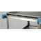 Lakeside Stainless Steel 3 Shelf Guard Rail Cart; 300 lb Capacity, 15-1/2"x24" 316 - alternate 3