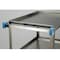 Lakeside Stainless Steel 3 Shelf Guard Rail Cart; 300 lb Capacity, 15-1/2"x24" 316 - alternate 6